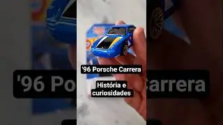 1996 Porsche 911 Carrera - History and curiosities #hotwheels #carhistory #automobile #porsche