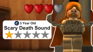 HILARIOUS 1-Star Lego Game Reviews...