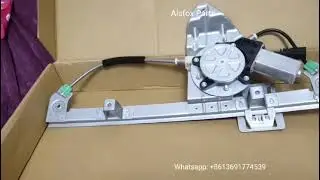 Window Regulator Motor Rear Driver Passenger Side For Land Rover Freelander 1 1998-2006 CVH101200