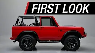 FIRST LOOK - 1966 Ford Bronco Custom SUV - BARRETT-JACKSON 2022 LAS VEGAS