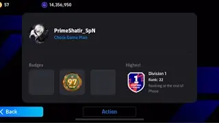 Full Match VS player ranked 22🔥(Prime_Shatir_Spn)مباراة ضد المصنف 22#efootball2025#efootball
