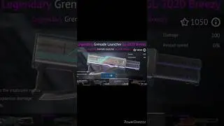 Grenade Launcher GL-2020 Breezy #infinityops