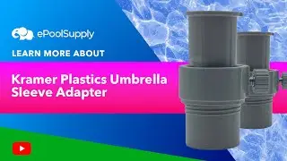 Learn More About the Kramer Plastics Umbrella Sleeve Adapter