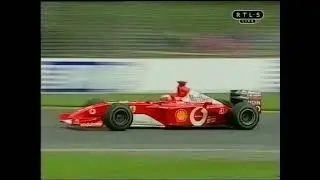 01 Samenvatting GP Melbourne 2002 RTL 5 Olav Mol