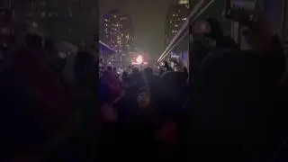 New year celebration #canada #minivlog #mississauga #ontario #celebrationsquare