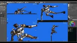 Curvy 3D 4.0 - Group & Pose