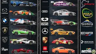 Project Motor Racing - All Cars, Liveries & Tracks