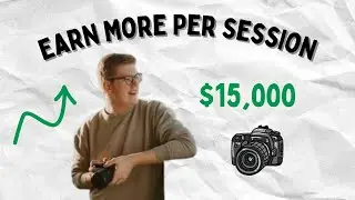 Behind The Scenes Of $15k Senior Portrait Photography Sales