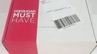PopSugar Must Have Box July 2015 Unboxing + Coupon