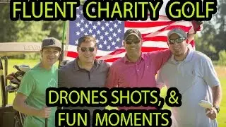 2016 Fluent Charity Golf Event - Dji Phantom Drone Aerial Footage