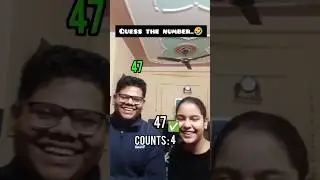 Guess the number 😂🤣challenge #game #guesschallenge #fun