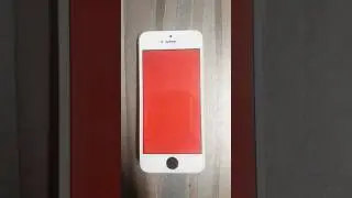iPhone 5s Red Screen Of Death 💔