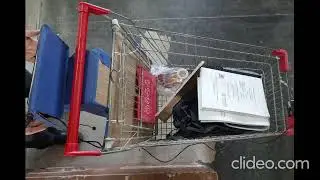 AutoCart - Physical Cart with Raspberry Pi, and touch display