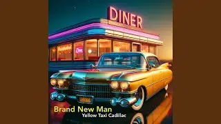 Yellow Taxi Cadillac