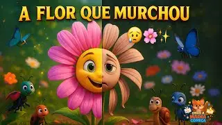 A Flor Que Muchou - História Infantil #historiainfantil  #historinhasparadormir