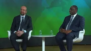 Шарль Мишель и Маки Салл об итогах саммита ЕС-АС: 
