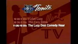 Nick at Nite - December 1995 - Happy Holidays Bumper & Schedule