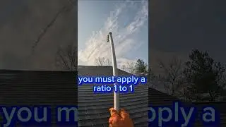 GOING GREEN SCAM ROOF CLEANERS!!