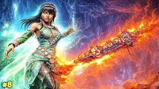 Razia Becomes the Djinn Sword 😱 | Malik Ratash Stopped? | Prince of Persia Forgotten Sands EP 8