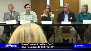 Pence Signs Executive Order In Response To HIV Outbreak