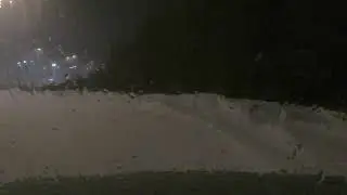 Live from Canada/USA. Just like when you pass-by