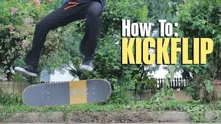 How To: Kickflip with Hilman Azraei