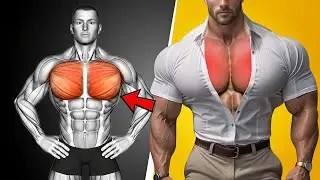 🔥 10-Min Chest Workout 🔥 Build Bigger Chest (No Equipment) 💪