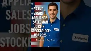 Branda Mart Jobs in USA 🇺🇸 2025 #usajobs2025 #jobs #usajobs #shorts