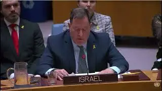 Israel speaks at UN Security Council  on the recognition of Somaliland  k9oZHWZt1KU