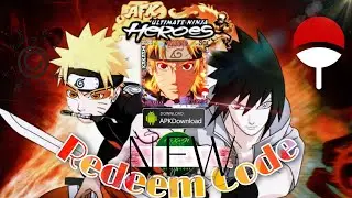 AFK ULTIMATE NINJA | FINALLY! April fool's Day New Redeem Code 🎁 Released!! 🤩 New Version Update 🤩