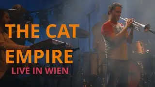 The Cat Empire: Live in Wien!  (first concert film shot on iPhone RAW video) #srRAW