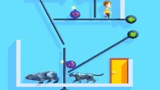 Pin Pull - All Levels 41-50 Gameplay Android, iOS