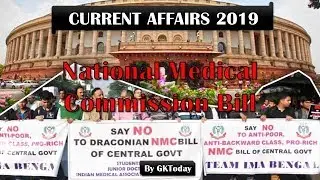 National Medical Commision Bill, 2019