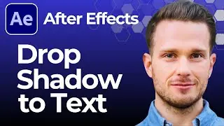 How to Add Drop Shadow to Text in After Effects