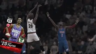 NBA 2K17 MyTEAM Online Hidden Gems - The Glove vs. Amethyst Kobe
