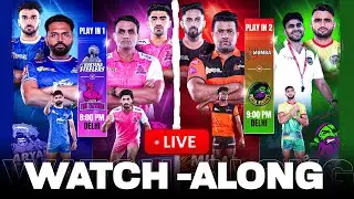 PKL 12 LIVE | Play In 2 | U Mumba vs Patna Pirates | Pro Kabaddi League 12 Watchalong