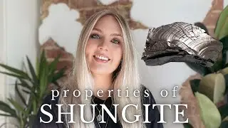 SHUNGITE | HEALING PROPERTIES, FORMATION & EMF PROTECTION 🌌