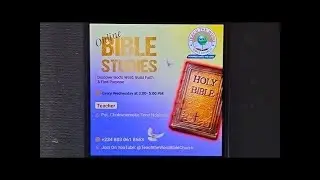 GOD'S WORD: GIVING YOUR LIFE A MEANING   Today's Topic: Fruit of the Holy Spirit Part 1.