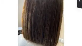 Hair style like Kim Kardashian  Каре как Ким Кардашьян 🤗🤗🤗