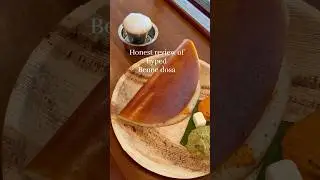 Trying viral Benne Dosa in Mumbai - Things to do in Mumbai #shorts #ytshorts #youtubeshorts