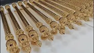 Raytel premium solid brass door pull handle