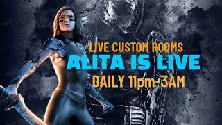 Road to 2k🥺 | Live Custom Rooms | Alita Gaming | Girl Streamer
