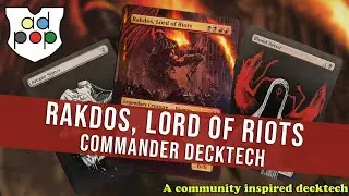РАКДОС, ЛОРД ИЛИ БУНТ - Комбинация аристократов - Decktech - Commander ad Populum, Ep 140 | ЭДХ | МтГ