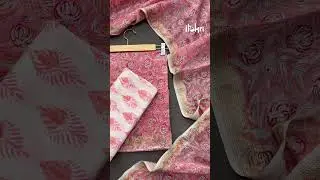 Sanganeri Block Print Dress Materials in Vibrant Colours | Shop Sanganeri Cotton Suits at iTokri