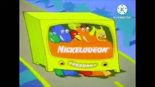 Nickelodeon Old School Throwback Fanmade Commercial Break (9/12/2006) Part 2