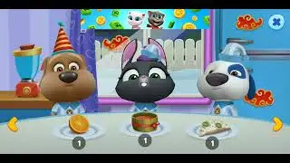 My talking tom cat cartoon trending game trending cartoon new geme video 😺🐈 bachcho ka cartoon
