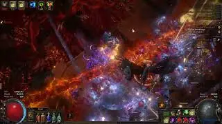 [RIP] POE 3.26 - Ziz Merciless HCSSF Class Gauntlet League - ACT10 - Kitava, The Insatiable ....
