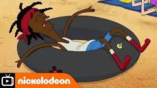 Sanjay and Craig | The Beach | Nickelodeon UK