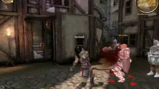 Dragon Age *Spoiler* Duel with Ser Landry