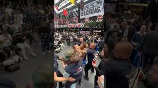 Бен Уиттакер хватает противника за горло! Невидимый ракурс 😳😱